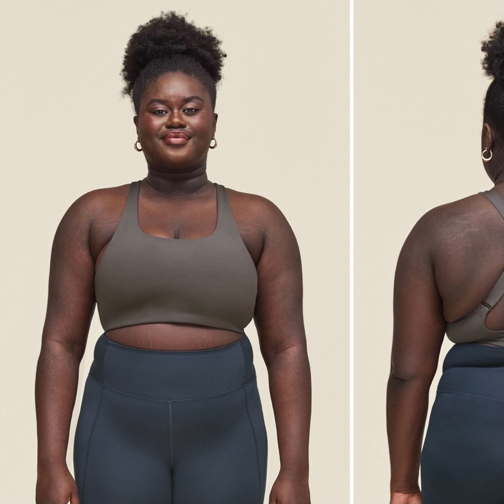 SOLD Girlfriend Collective Simone Sports Bra - Picture 1 of 7